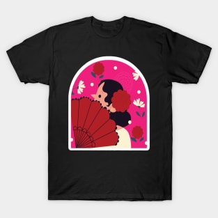 Flamingo dancer T-Shirt